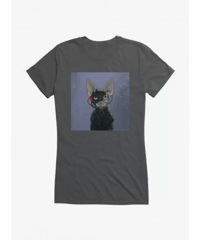 Bestselling Star Trek TNG Cats Borg Girls T-Shirt $8.17 T-Shirts
