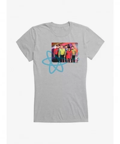 Hot Sale Star Trek Team Girls T-Shirt $6.97 T-Shirts