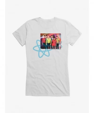Hot Sale Star Trek Team Girls T-Shirt $6.97 T-Shirts