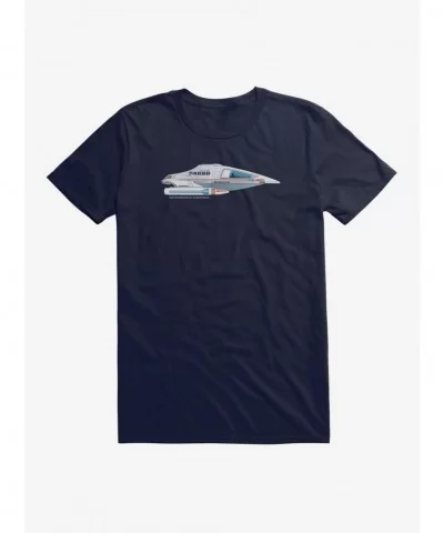 Best Deal Star Trek USS Voyager Small Pod T-Shirt $6.31 T-Shirts