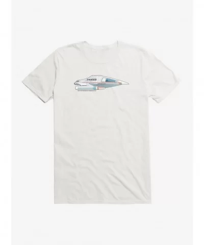 Best Deal Star Trek USS Voyager Small Pod T-Shirt $6.31 T-Shirts