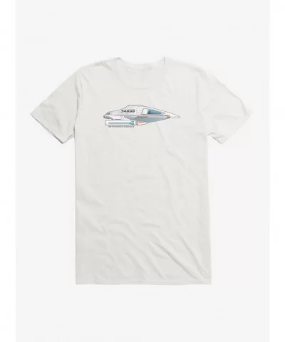 Best Deal Star Trek USS Voyager Small Pod T-Shirt $6.31 T-Shirts