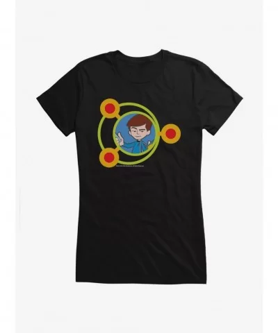 Discount Star Trek McCoy Cartoon Girls T-Shirt $9.96 T-Shirts