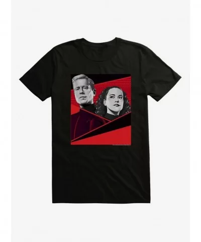 Wholesale Star Trek: Discovery Stamets & Tilly T-Shirt $8.60 T-Shirts