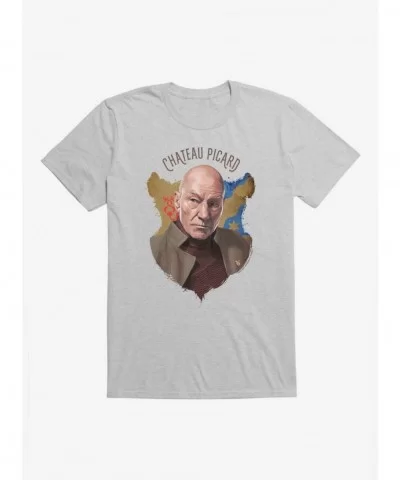 New Arrival Star Trek: Picard Chateau Picard T-Shirt $6.12 T-Shirts