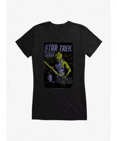 High Quality Star Trek Episode Arena Girls T-Shirt $6.18 T-Shirts