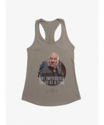 Pre-sale Discount Star Trek: Picard One Thing At A Time Girls Tank $7.57 Tanks