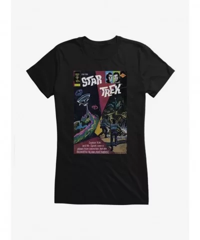 Premium Star Trek The Original Series Doomed Girls T-Shirt $9.36 T-Shirts