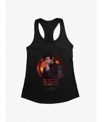 Fashion Star Trek: Picard Narek Everyone Is Hiding Something Girls Tank $6.77 Tanks