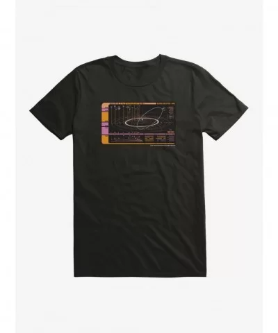 Huge Discount Star Trek Deep Space 9 Galaxy Map T-Shirt $8.22 T-Shirts