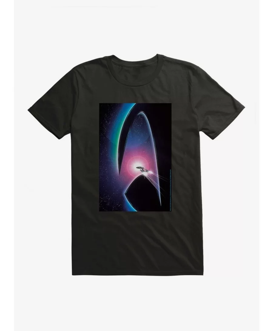 Hot Sale Star Trek Generations Poster T-Shirt $7.27 T-Shirts