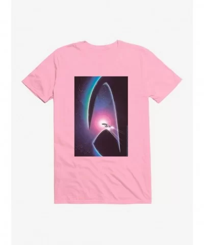 Hot Sale Star Trek Generations Poster T-Shirt $7.27 T-Shirts