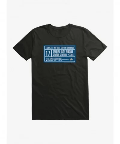 Cheap Sale Star Trek Deep Space 9 Sensor Station T-Shirt $7.07 T-Shirts