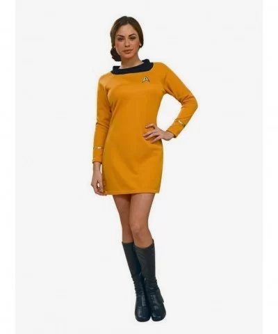 Absolute Discount Star Trek Deluxe Command Uniform Costume $35.37 Costumes