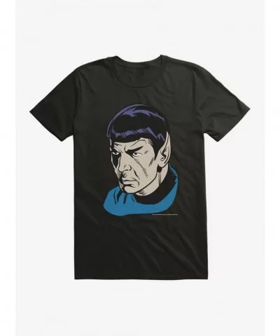 Flash Sale Star Trek Spock Stare T-Shirt $8.22 T-Shirts