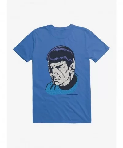 Flash Sale Star Trek Spock Stare T-Shirt $8.22 T-Shirts