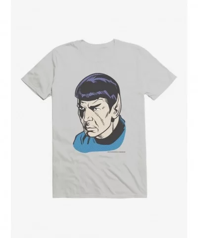 Flash Sale Star Trek Spock Stare T-Shirt $8.22 T-Shirts