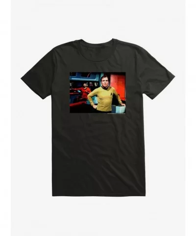 Discount Sale Star Trek Nyota And Kirk Scene T-Shirt $7.07 T-Shirts