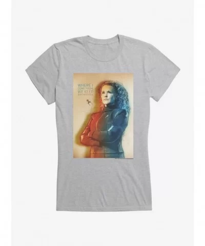Exclusive Price Star Trek: Discovery Saru Girls T-Shirt $8.57 T-Shirts