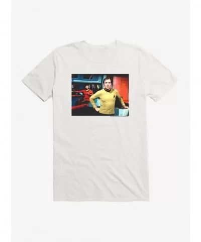Discount Sale Star Trek Nyota And Kirk Scene T-Shirt $7.07 T-Shirts