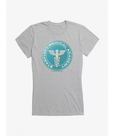 Limited-time Offer Star Trek Academy Medical Girls T-Shirt $7.17 T-Shirts