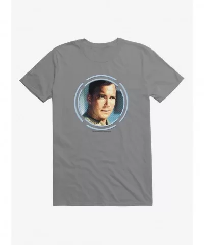 Bestselling Star Trek Kirk Portrait T-Shirt $6.12 T-Shirts