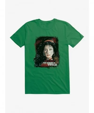 Crazy Deals Star Trek: The Next Generation Mirror Universe Deanna Troi T-Shirt $8.41 T-Shirts
