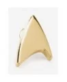 Low Price Star Trek Gold Delta Shield Lapel Pin $8.98 Pins