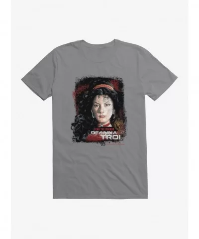 Crazy Deals Star Trek: The Next Generation Mirror Universe Deanna Troi T-Shirt $8.41 T-Shirts