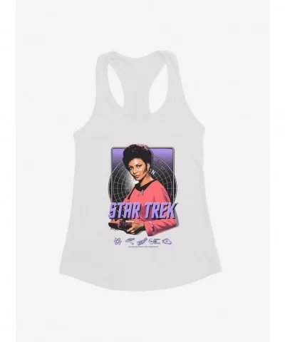 Flash Sale Star Trek Nyota Uhura Portrait Girls Tank $8.37 Tanks