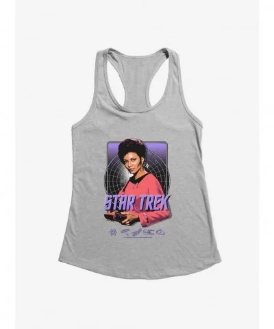 Flash Sale Star Trek Nyota Uhura Portrait Girls Tank $8.37 Tanks