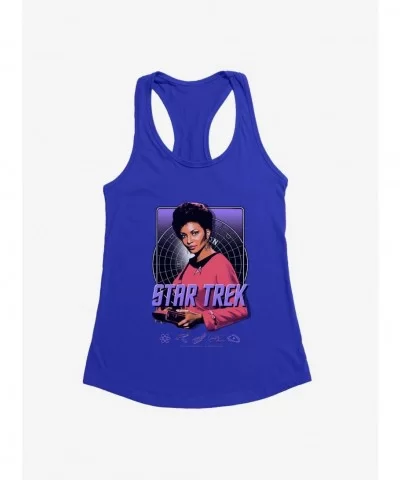 Flash Sale Star Trek Nyota Uhura Portrait Girls Tank $8.37 Tanks