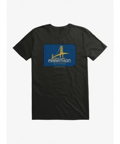 Special Star Trek Starfleet Academy Marathon T-Shirt $6.88 T-Shirts