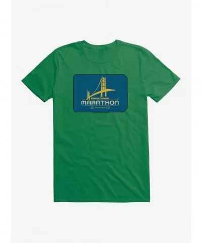 Special Star Trek Starfleet Academy Marathon T-Shirt $6.88 T-Shirts