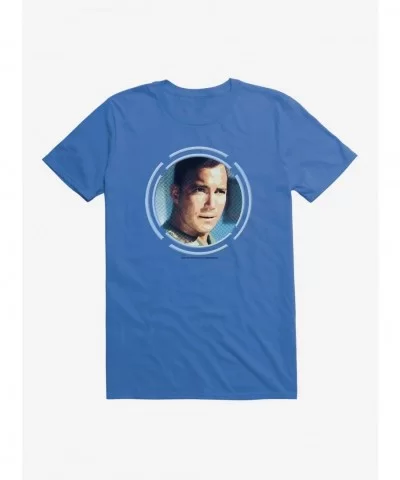 High Quality Star Trek The Original Series Kirk Action Frame T-Shirt $8.60 T-Shirts