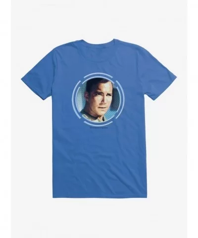 High Quality Star Trek The Original Series Kirk Action Frame T-Shirt $8.60 T-Shirts