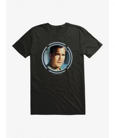 High Quality Star Trek The Original Series Kirk Action Frame T-Shirt $8.60 T-Shirts