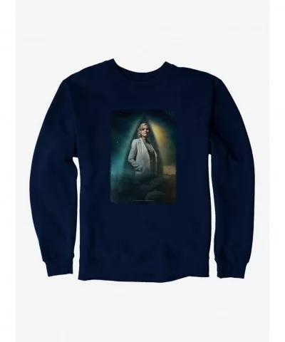 Limited-time Offer Star Trek: Picard Dr. Agnes Jurati Poster Sweatshirt $10.33 Sweatshirts