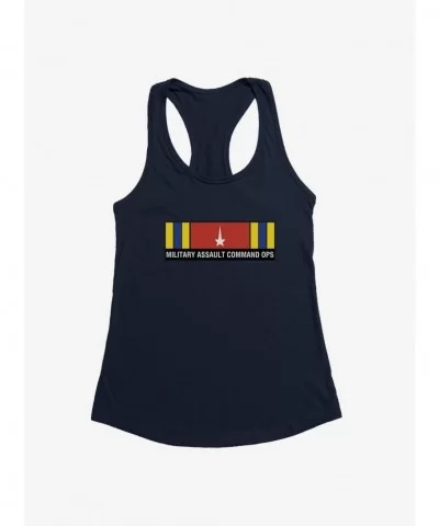 Best Deal Star Trek Military Assault Command Ops Girls Tank $6.57 Tanks