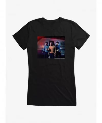 Trend Star Trek Kirk, Spock and Bones Girls T-Shirt $6.97 T-Shirts