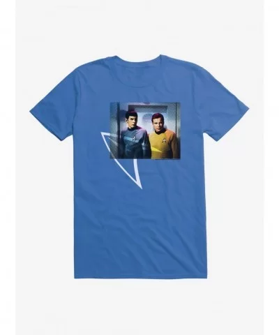 Limited Time Special Star Trek Spock And Kirk Duo T-Shirt $8.41 T-Shirts