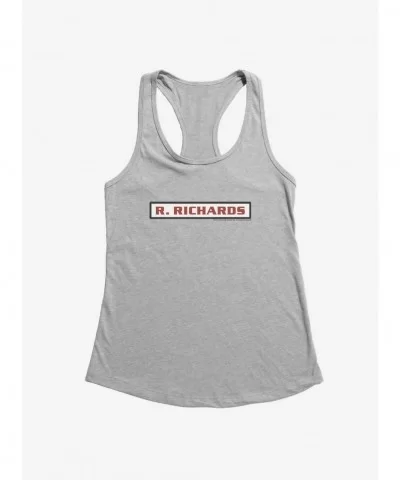 Premium Star Trek R.Richards Logo Girls Tank $8.17 Tanks