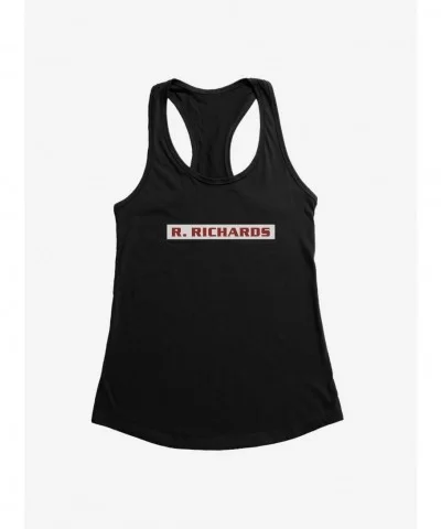 Premium Star Trek R.Richards Logo Girls Tank $8.17 Tanks