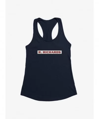 Premium Star Trek R.Richards Logo Girls Tank $8.17 Tanks