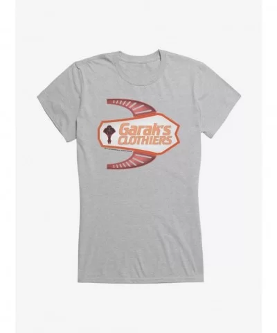 Limited Time Special Star Trek Deep Space 9 Garaks Clothiers Girls T-Shirt $8.57 T-Shirts