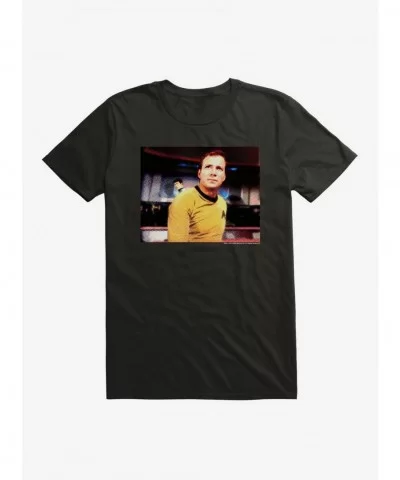 Low Price Star Trek Intense Kirk T-Shirt $9.56 T-Shirts
