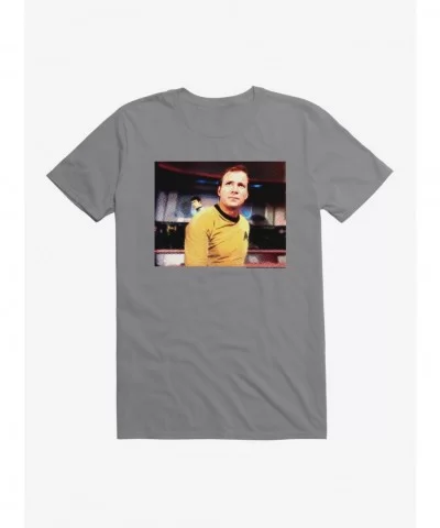 Low Price Star Trek Intense Kirk T-Shirt $9.56 T-Shirts