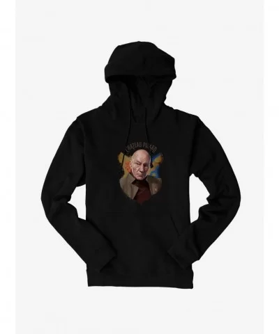 Fashion Star Trek: Picard Chateau Picard Hoodie $11.14 Hoodies