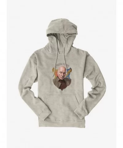 Fashion Star Trek: Picard Chateau Picard Hoodie $11.14 Hoodies