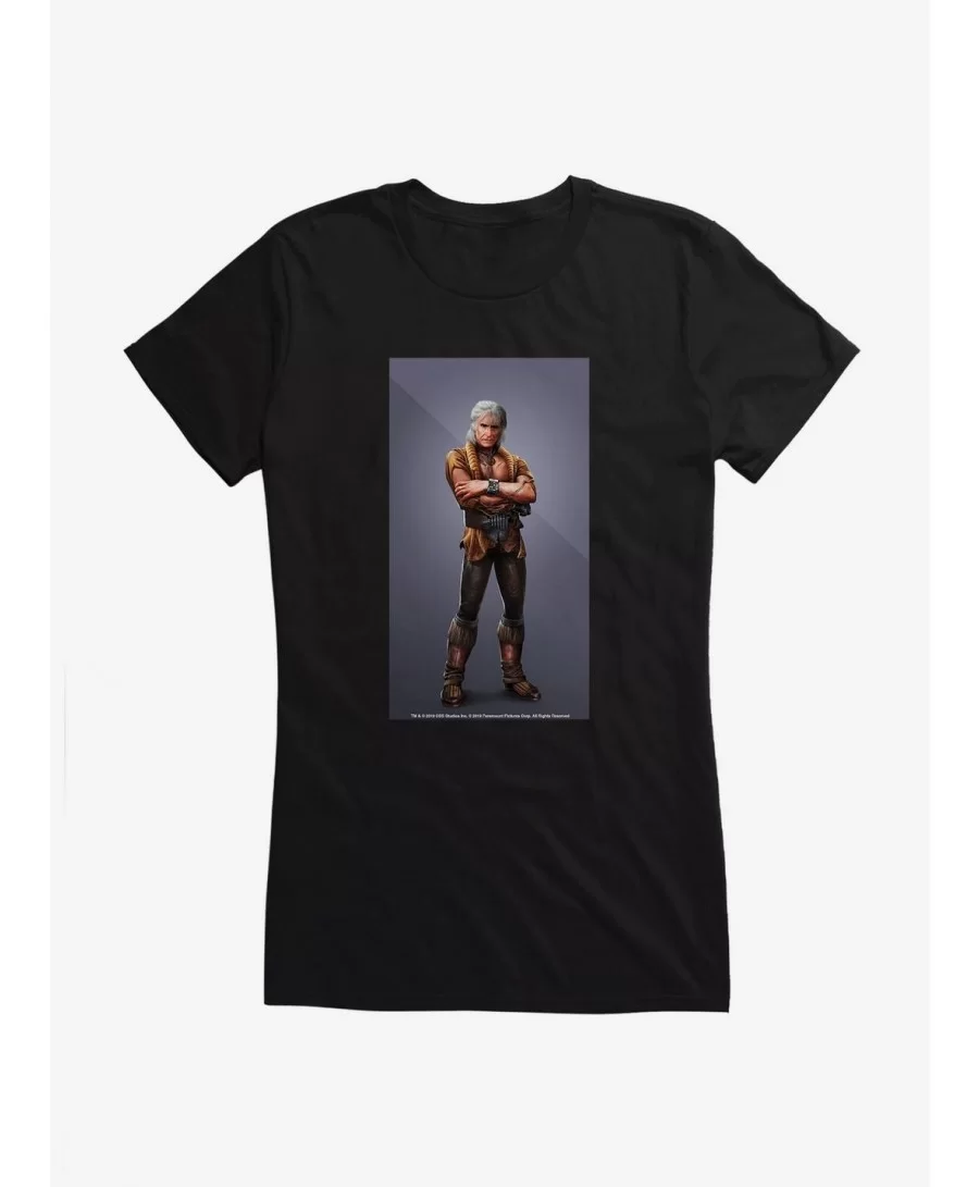 Flash Deal Star Trek Khan Pose Girls T-Shirt $9.76 T-Shirts
